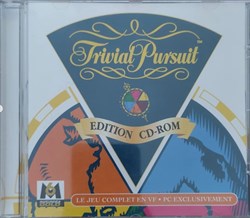 1995 -???- Trivial Pursuit éditon CD-rom - jeu vidéo