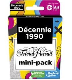 2023 -???- Trivial Pursuit Mini pack 1990's - voyage