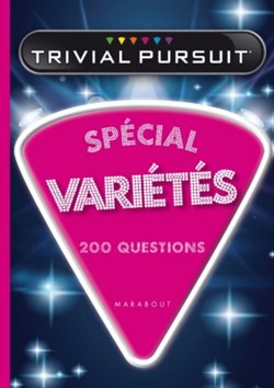 2012  - Trivial pursuit special variétés - livre
