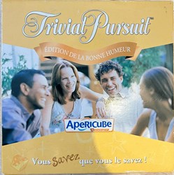 2003 - Édition de la bonne humeur apericube - voyage