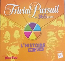 2009 - ???- Trivial Pursuit l'histoire en quiz - calendrier