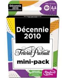 2023 -???- Trivial Pursuit Mini pack 2010's - voyage