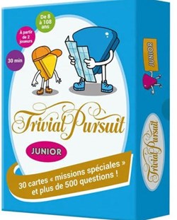 2021 -???- Trivial Pursuit édition défi junior - cartes