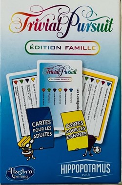 2019 - Édition famille hippopotamus - cartes