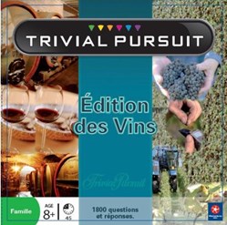2014 - ???- Trivial Pursuit Edition des Vins - jeu complet