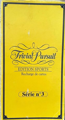 1996 - Sport série n*3/*2