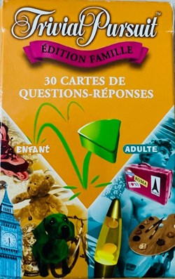 2007 - Édition Famille Campanile- cartes