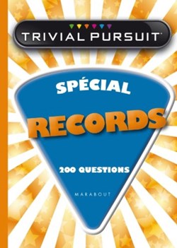 2012 - ??? - Trivial pursuit special records - livre