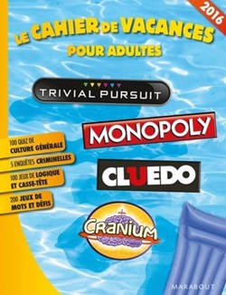 2016 - ??? - Trivial pursuit cahier de vacances pour adultes - livre