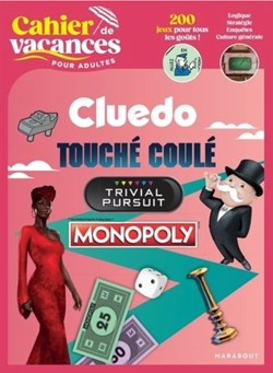 2023 - ???- Trivial Pursuit cahier de vacances pour adultes - livre