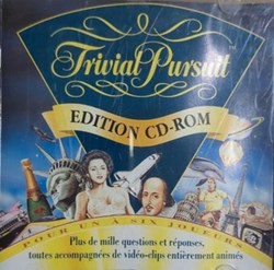 1995 - ??? - Trivial Pursuit Edition CD-rom - jeu vidéo