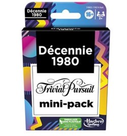 2023 - Trivial Pursuit Mini pack 1980's - voyage