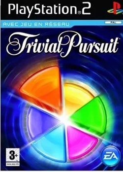 Jeu de société Recharge Trivial Pursuit Édition Disney 1992 jaune vintage  1500 questions