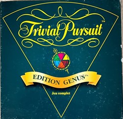 1995 - trivial pursuit édition Genus - complet