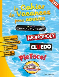 2017 - ?? - Trivial pursuit le cahier de vacances pour adultes - livre