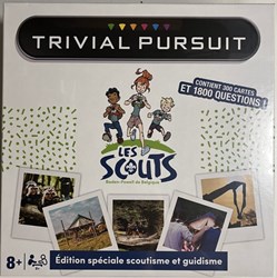2022 -??-  Trivial Pursuit édition les Scouts - complet