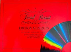 1989 - Edition musiques - recharge 500 cartes