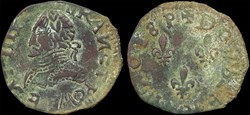 CGKL 18 - Henri III - Double tournois faux d'époque