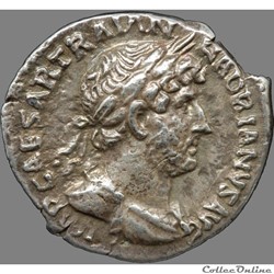 Hadrien (117-138) - Denier -