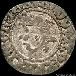 Louis XI (1461-1483) - Liard au dauphin - Paris
