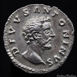 Antonin le Pieux (138-161) - Denier - Consecratio