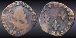 CGKL 198 - Henri IV - Double tournois 1592 I Limoges