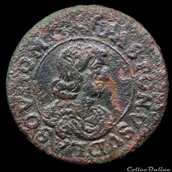 CGKL 752 - Dombes - Gaston d'Orléans (1627-1650) - Double tournois 1641