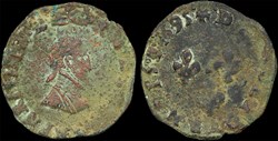 CGKL 208 - Henri IV - Double tournois 1595 N Montpellier