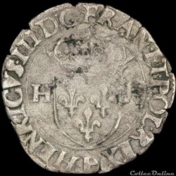 Henri III (1574-1589) - Douzain - 1587 P Dijon