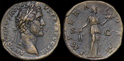 Antonin - IMPERATOR II / SC - Sesterce