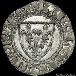 Charles VI (1380-1422) - Blanc - Paris