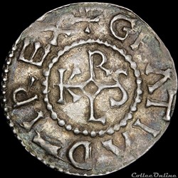Charles II le Chauve (843-877) - Denier - Cambrai