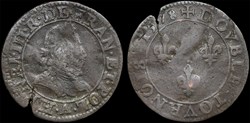 CGKL 84 - Henri III - Double tournois 1578 A Paris