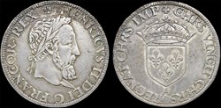 Henri II (1547-1559) - Teston - Non daté A Paris