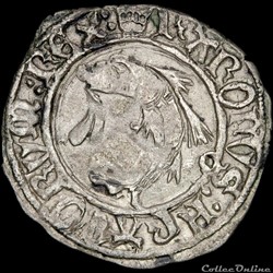 Charles VIII (1483-1498) - Liard - Angers