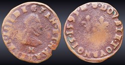 CGKL 208 - Henri IV - Double tournois 1595 N Montpellier