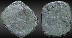 CGKL 20 - Henri III - Double tournois 1588 L Bayonne