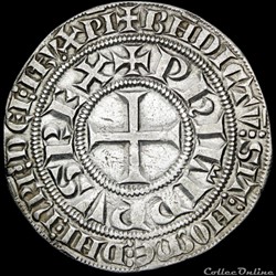 Philippe IV (1285-1314) - Gros