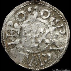 Boson (879-887) - Denier - Vienne