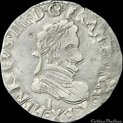 Henri IV (1589-1610) - Quart de franc - 1603 I Limoges