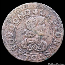 CGKL 752 - Dombes - Gaston d'Orléans (1627-1650) - Double tournois 1641