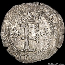 François Ier (1515-1547) - Dizain - Bordeaux