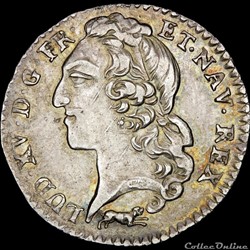 Louis XV - Dixième d'écu - 1756 R Orléans