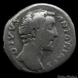 Antonin le Pieux (138-161) - Denier - DIVO PIO