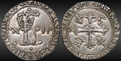 Louis XII (1498-1515) - Dizain - Paris