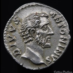 Antonin le Pieux (138-161) - Denier - DIVO PIO