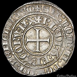 Charles VI (1380-1422) - Gros - Tournai