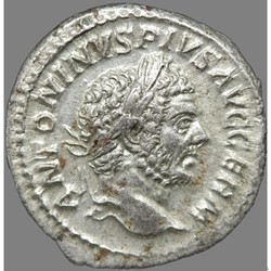 Caracalla (196-217) - Denier -