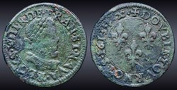 CGKL 258 - Louis XIII - Double tournois 1613 & Aix