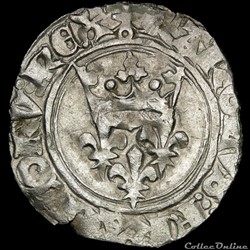 Charles VI (1380-1422) - Florette - Paris